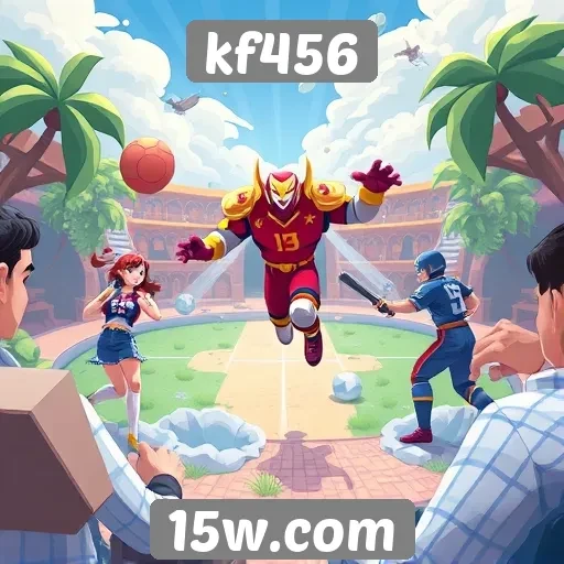 Plataforma kf456 destaca suas funcionalidades de jogos