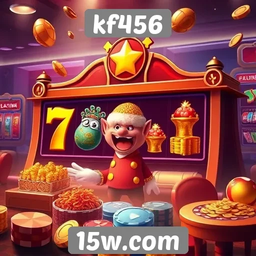 kf456 se destaca pela diversidade de jogos disponíveis