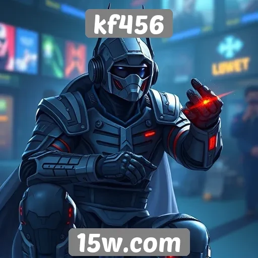 Avaliação de desempenho em jogos online no kf456