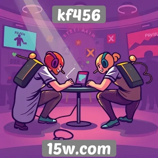 A comunidade de jogadores no kf456