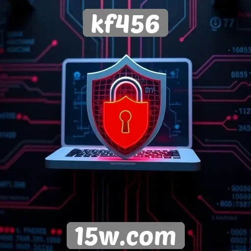 Recursos de segurança e proteção de dados no kf456