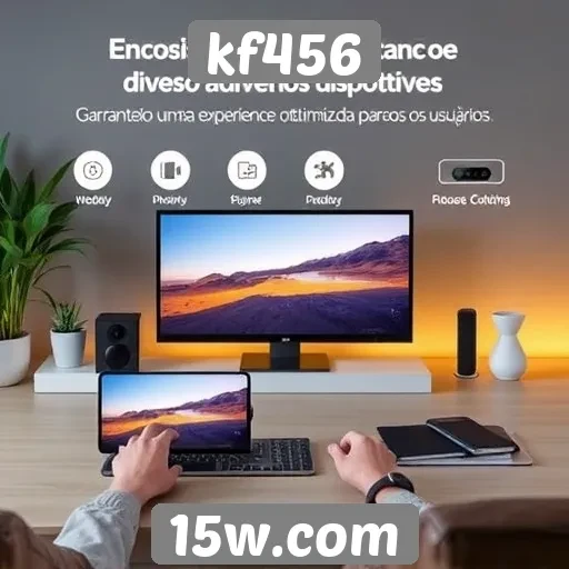 Desempenho técnico do kf456 em diferentes dispositivos