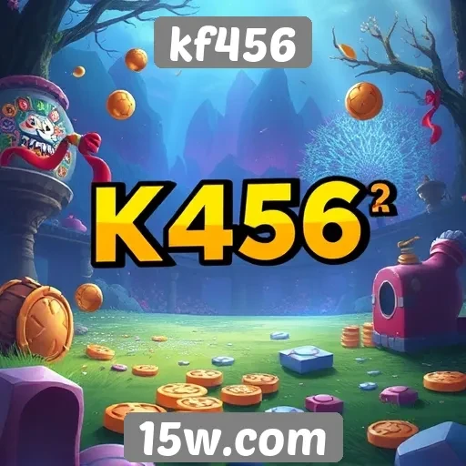 Como o kf456 se destaca entre os jogos online